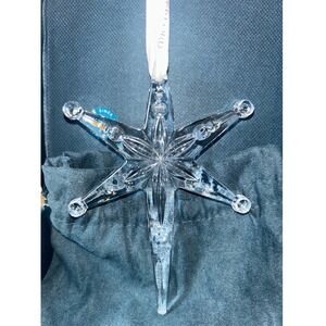 Waterford Annual Snowstar Christmas Ornament Decoration Crystal 2022‎